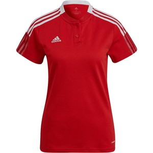 T-shirt Adidas w sportowym stylu z tkaniny