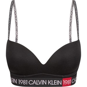 Czarny biustonosz Calvin Klein