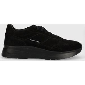 Czarne buty sportowe answear.com sznurowane