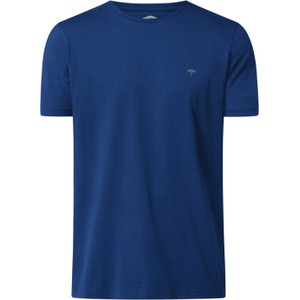 T-shirt Fynch Hatton z krótkim rękawem z bawełny w stylu casual