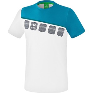 T-shirt Erima w sportowym stylu z krótkim rękawem
