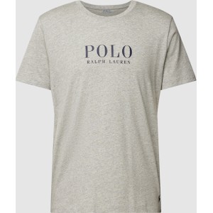 T-shirt POLO RALPH LAUREN z nadrukiem z bawełny