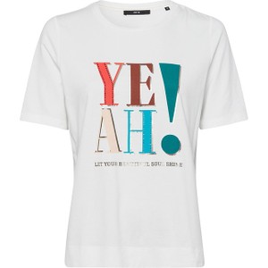 T-shirt Zero z bawełny z krótkim rękawem w młodzieżowym stylu