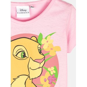 Różowa bluzka dziecięca Gate dla dziewczynek