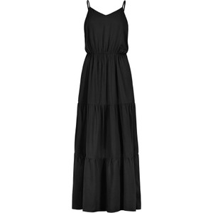 Czarna sukienka SUBLEVEL