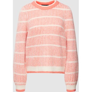 Pomarańczowy sweter Vero Moda