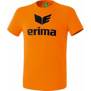 Pomarańczowa koszulka dziecięca Erima dla chłopców