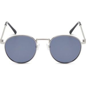 Cropp - Okulary przeciwsłoneczne w srebrnym kolorze - srebrny