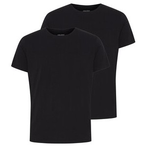 Czarny t-shirt Blend z krótkim rękawem