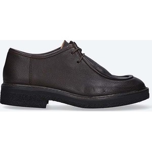 Czarne buty Astorflex z płaską podeszwą