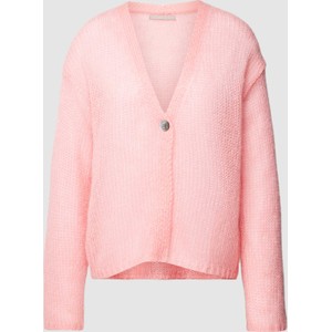 Różowy sweter The Mercer N.Y. w stylu casual