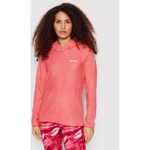 Różowa bluza Regatta krótka w młodzieżowym stylu z polaru
