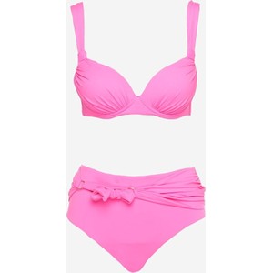 Różowy strój kąpielowy born2be w stylu casual