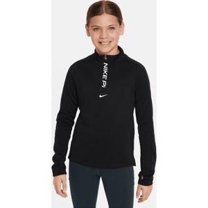 Bluzka dziecięca Nike dla dziewczynek z długim rękawem
