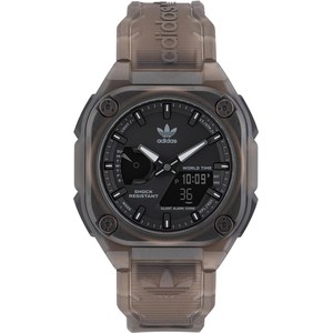 Zegarek adidas Originals - City Tech One Watch AOST23059 Brown
