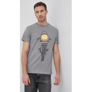 T-shirt Deus Ex Machina z krótkim rękawem