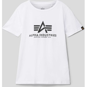 Koszulka dziecięca Alpha Industries dla chłopców