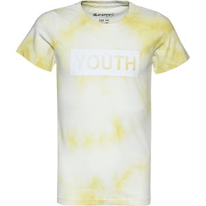 Żółta koszulka dziecięca Blue Effect dla chłopców