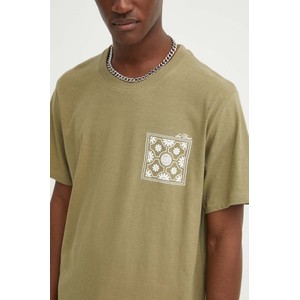 Zielony t-shirt Les Deux w młodzieżowym stylu