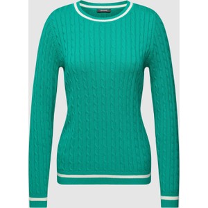 Zielony sweter Montego