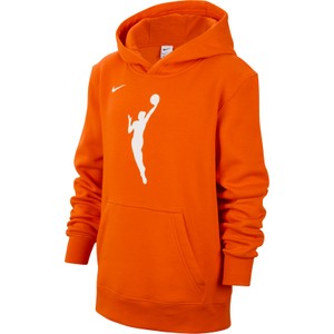 Pomarańczowa bluza dziecięca Nike dla chłopców
