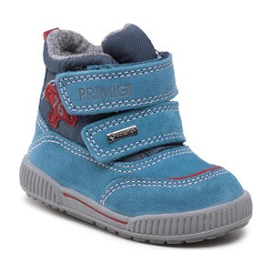 Niebieskie buty dziecięce zimowe Primigi