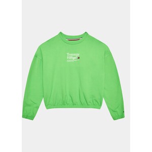 Zielona bluza dziecięca Tommy Hilfiger