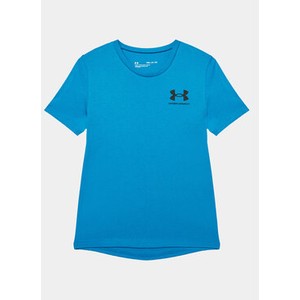 Niebieska koszulka dziecięca Under Armour