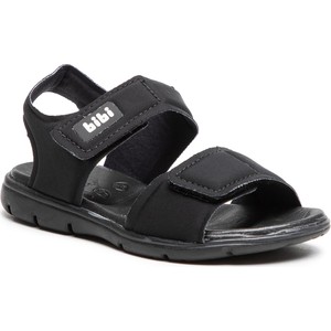 Czarne buty dziecięce letnie Bibi dla chłopców