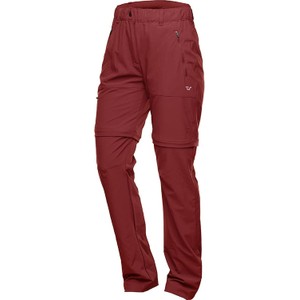 Czerwone spodnie Traunstein Sport
