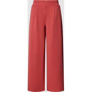 Czerwone spodnie Ichi w stylu retro