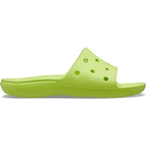 Zielone buty letnie męskie Crocs w sportowym stylu