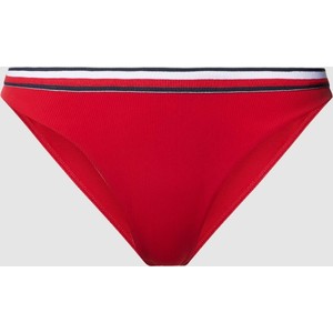 Czerwony strój kąpielowy Tommy Hilfiger w stylu casual