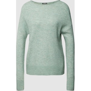 Zielony sweter Montego w stylu casual