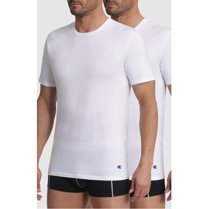 Koszulka męska 09G5-0RL 2-pak, Kolor biały, Rozmiar S, Champion