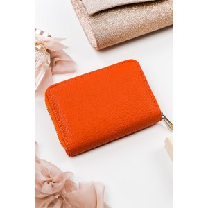 Pomarańczowy portfel David Jones