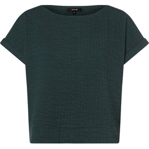 Zielona bluza Opus w stylu casual