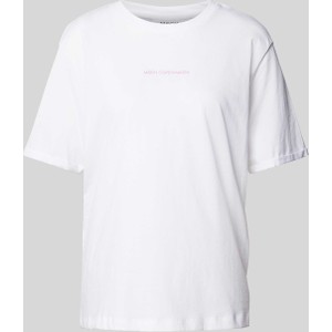 T-shirt Peek&Cloppenburg w młodzieżowym stylu z okrągłym dekoltem