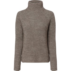 Brązowy sweter Drykorn z alpaki