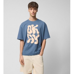 T-shirt Outhorn z krótkim rękawem z nadrukiem