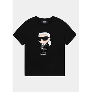 Koszulka dziecięca Karl Lagerfeld z krótkim rękawem dla chłopców