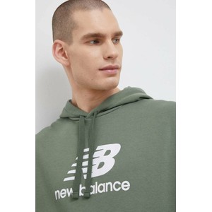 Bluza New Balance w sportowym stylu z dzianiny