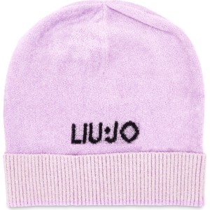 Różowa czapka Liu-Jo