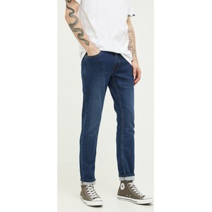 Jeansy Solid w stylu casual