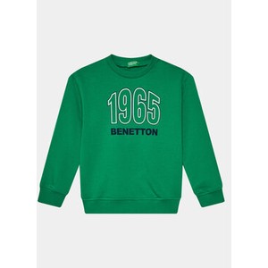 Zielona bluza dziecięca United Colors Of Benetton