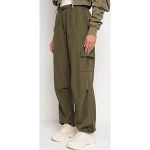 Spodnie born2be w militarnym stylu