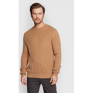 Brązowy sweter Sisley