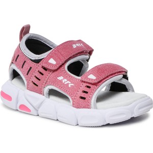 Różowe buty dziecięce letnie Bartek na rzepy dla dziewczynek