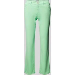 Zielone jeansy Seductive