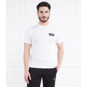 T-shirt Emporio Armani w stylu casual z krótkim rękawem z bawełny